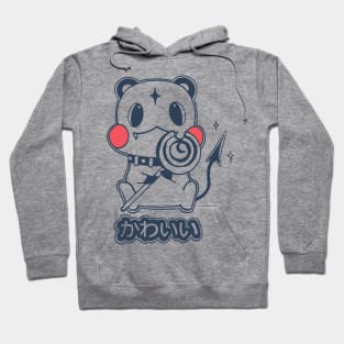 Kawaii Devil Racoon Hoodie